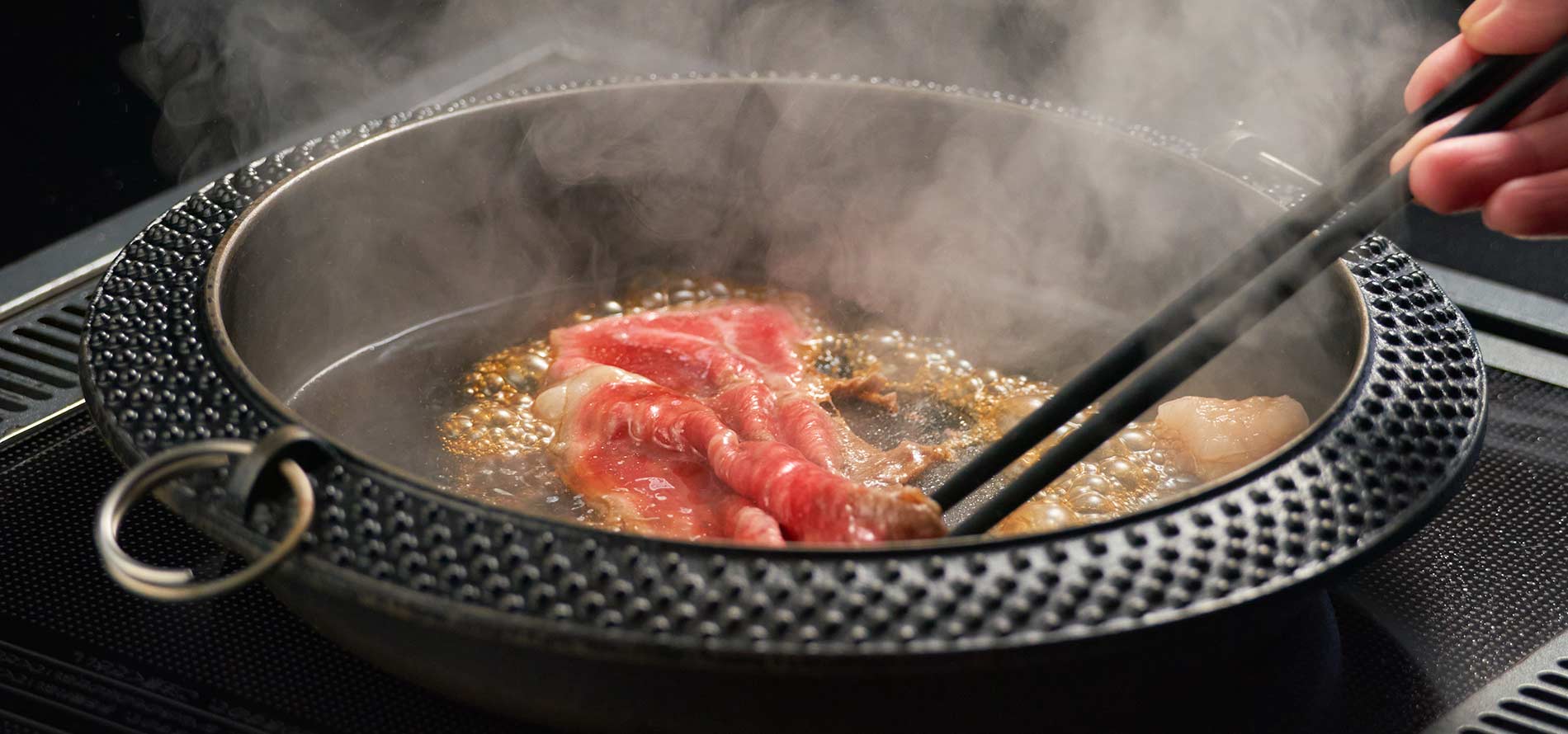 すき焼き - 和牛厨ふか尾｜飛騨牛しゃぶしゃぶ ステーキ すきやき 厳選